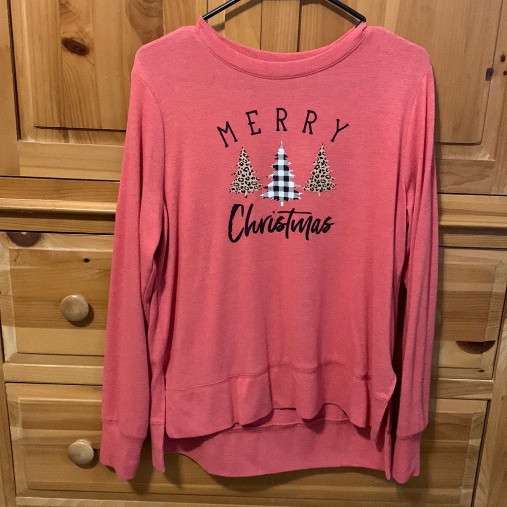 Merry Christmas tunic